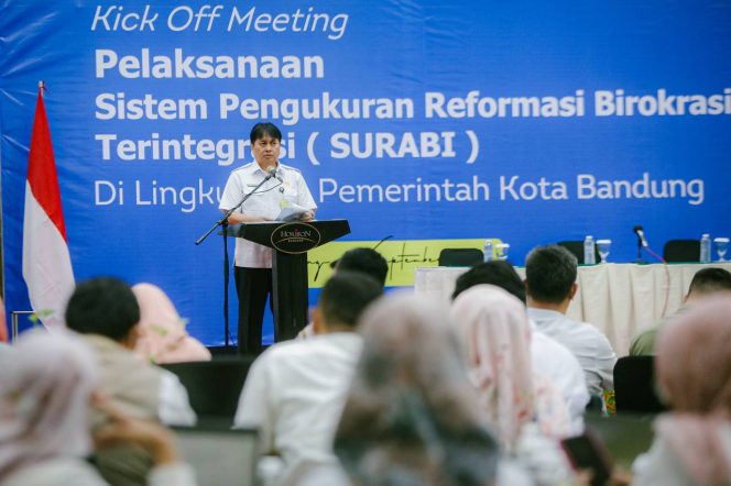 
					Pemkot Bandung Tegaskan Komitmen Reformasi Birokrasi Berkelanjutan Lewat Surabi