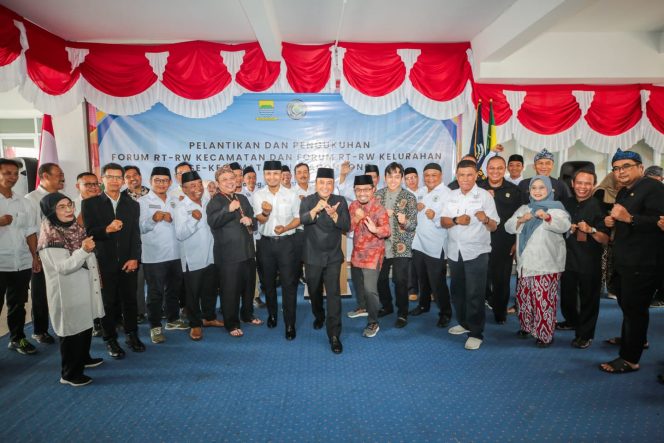 
					Erwin Ajak Forum RW Masifkan Warga Jaga Warga, Warga Jaga Kota 