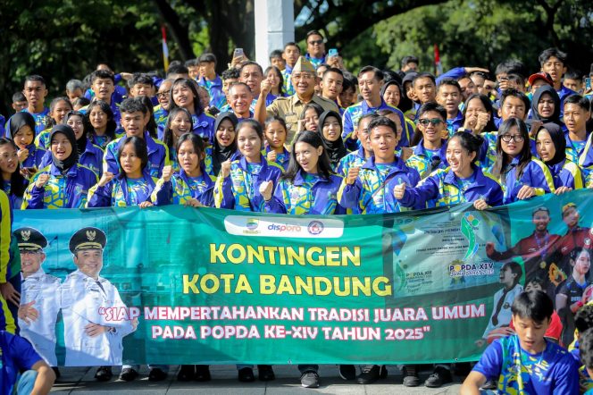 
					Kota Bandung Targetkan Juara Umum Popda XIV/2025