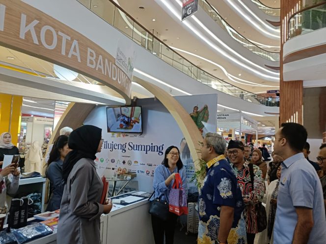 
					Gebyar Wisata Bandung di Medan Diserbu Ribuan Pengunjung