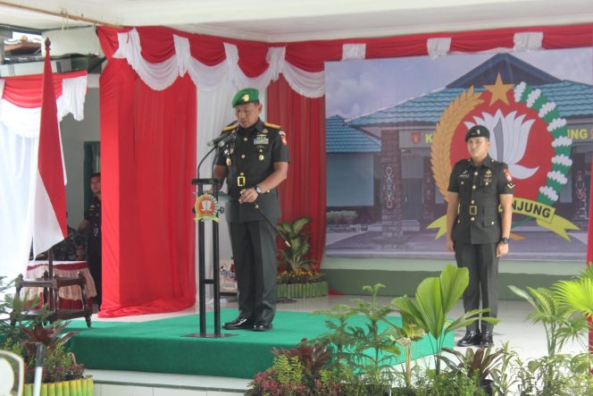 
					Letkol Inf Dwi Candra Setyawan Resmi Jabat Dandim 1015/Sampit