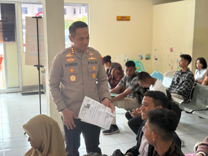 
					Polda Jateng Pastikan Pelayanan SKCK Optimal di Tengah Lonjakan Pemohonan