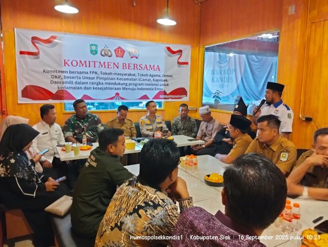 
					Dari Kandis untuk Indonesia Emas: Komitmen Bersama Jaga Kamtibmas