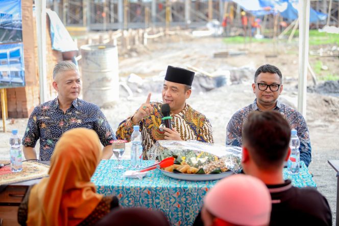 
					Pemkot Dorong Akselerasi Pembangunan SMPN 60 Bandung