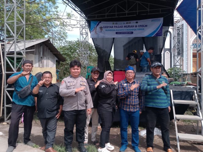 
					BUMDesa Rahayu Cikampek Timur Sukses Gelar Gebyar Pasar Murah dan UMKM