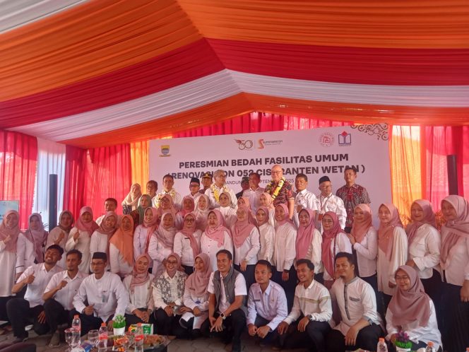 
					Renovasi Sekolah SDN O52 Cisaranten Wetan, Pemkot Bandung Rangkul Swasta Ciptakan Sekolah Nyaman 