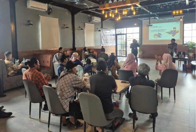 
					BRI Cabang Pondok Gede Gelar Pertemuan Agen BRILink bersama BRI Group (BRI life, BRIns)