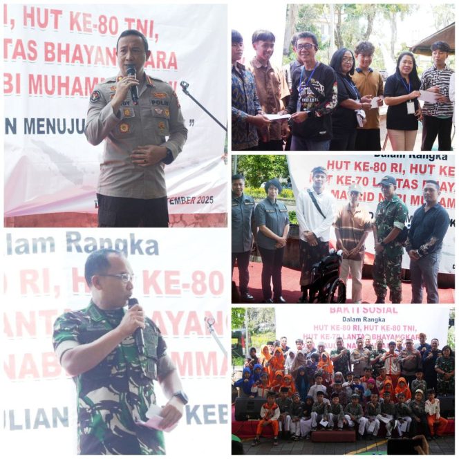 
					Satukan Kepedulian Menuju Kebahagiaan, Forward Gelar Baksos Bersama TNI – Polri