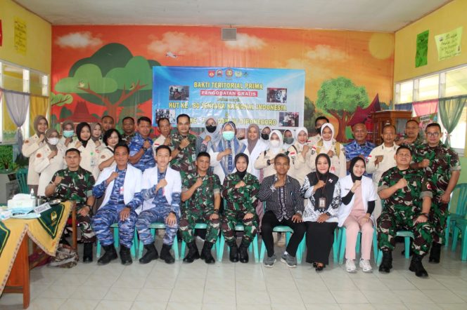 
					KOREM 071/WIJAYAKUSUMA GELAR BAKTI SOSIAL KESEHATAN DALAM RANGKA HUT KE-80 TNI DAN HUT KE-75 KODAM IV/DIPONEGORO