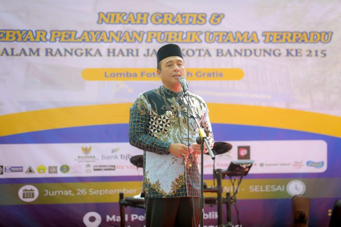 
					Nikah Gratis di MPP, Pemkot Bandung hadiahi KK, KTP, Hingga Fasilitas Bulan Madu