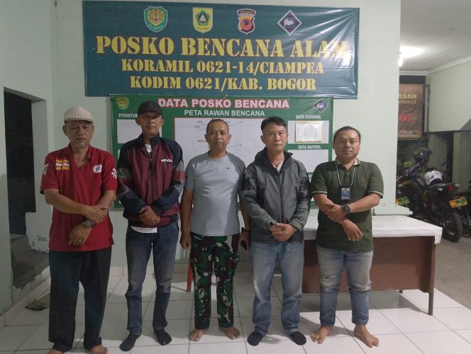 
					Danramil Ciampea Ajak FWJI Korwil Bogor Sinergi Kuatkan Program Pembinaan Wilayah