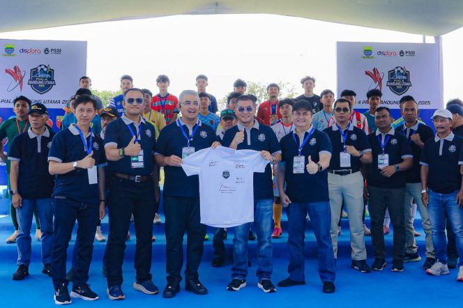 
					Liga 4 Piala Bandung Utama 2025 Resmi Bergulir, Ajang Pembinaan Talenta Pesepak Bola Muda