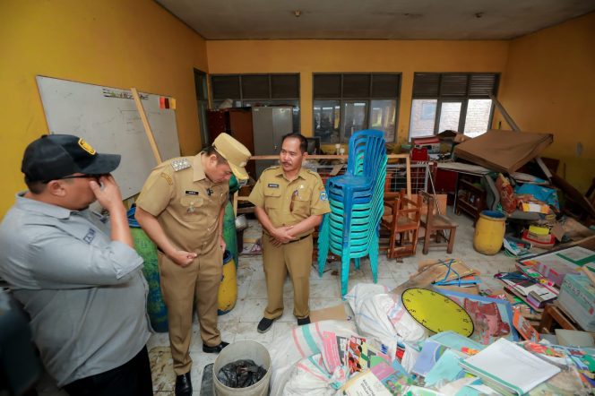 
					Tiga Kelas Rusak, Pemkot Bandung Siapkan Pembangunan SDN 029 Cilengkrang
