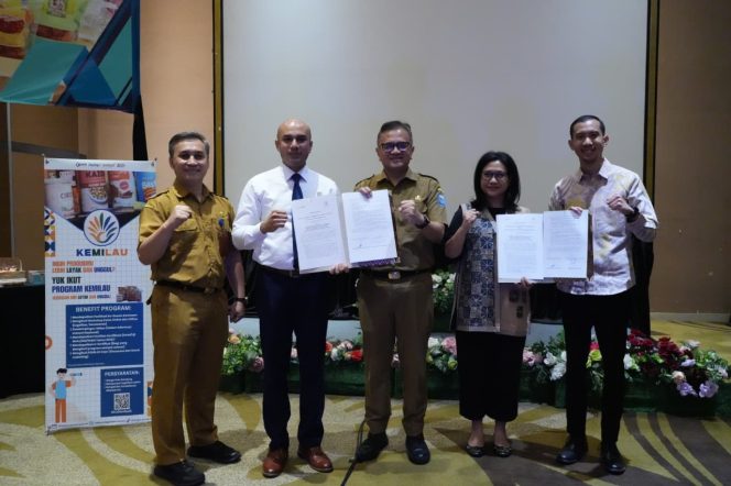
					Kemilau 2025 Dorong IKM Bandung Punya Kemasan Layak dan Unggul