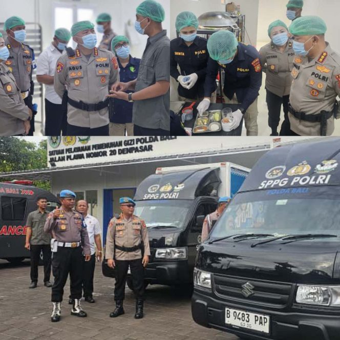 
					Polri Peduli: Kabidpropam Polda Bali Pastikan Program Gizi Anak Berjalan Optimal