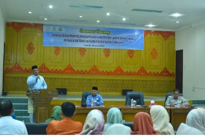 
					Bupati Aceh Tamiang Komitmen Menuju KKS : Saatnya Bergerak Bersama