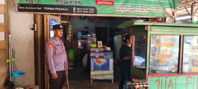 
					Patroli Rutin Ditingkatkan, Polsek Balai Riam Hadirkan Rasa Aman