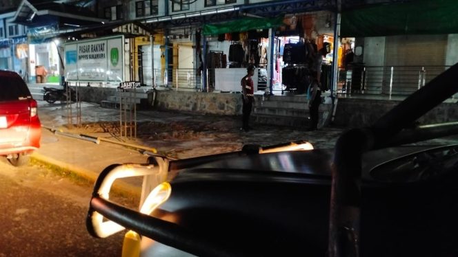
					Polres Sukamara Pastikan Keamanan Warga di Pasar Inpres