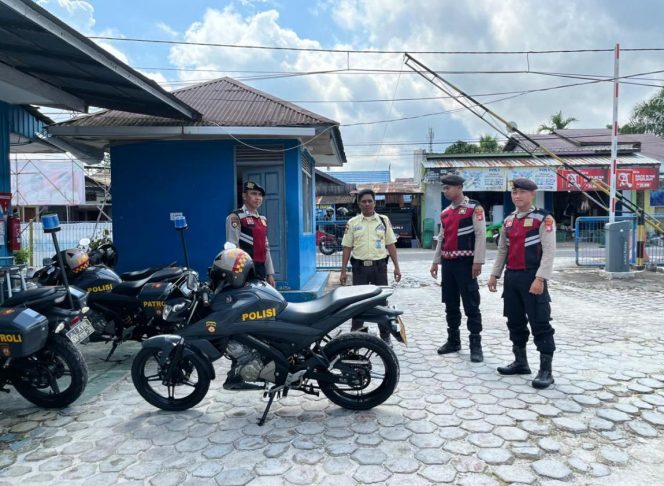 
					Sat Samapta Polres Sukamara Gelar Patroli Cegah Premanisme di Kantor PLN