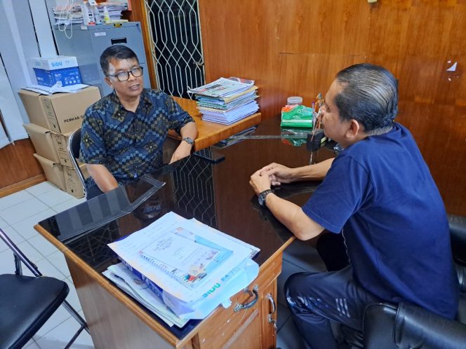 
					Polres Sukamara Melalui Satuan Intelkam Gandeng Tokoh Adat Untuk Menjaga Kamtibmas