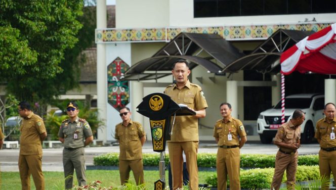 Wujud Reformasi Birokrasi, Pemko Palangka Raya Komitmen Terapkan Manajemen Talenta ASN