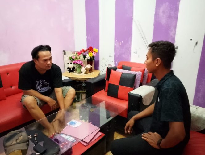 
					Polres Sukamara Melalui Satuan Intelkam Rutin Laksanakan Penggalangan Terhadap Tokoh Masyarakat