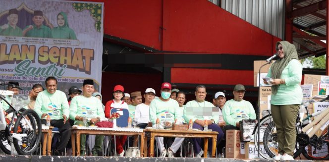 
					DPRD Murung Raya Apresiasi HSN 2025: Santri Garda Moral Bangsa Sekaligus Pilar Ekonomi Mandiri
