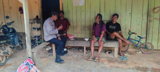 
					Polsek Aruta Imbau Warganya Untuk Tetap Menjaga Harkamtibmas Di Kel Pangkut