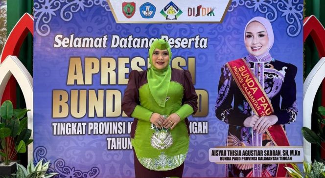 
					Ketua Pokja PAUD Murung Raya, Dina Maulidah