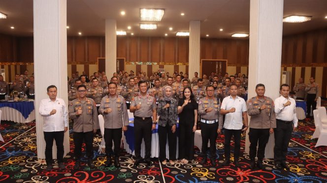 Buka Pelatihan Publik Speaking, Kapolda Kalteng: Manfaatkan Ilmu Untuk Wujudkan Polantas yang Presisi