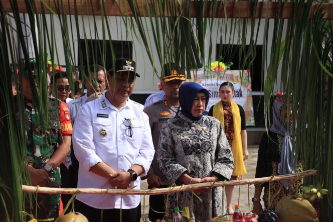 Kapolres Barito Utara Hadiri dan Dukung Penuh Kegiatan Penyambutan Kajari Baru, Wujud Sinergi Penegak Hukum di Barito Utara