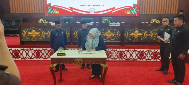 
					DPRD Mura dan Pemkab Persetujuan Bersama Terhadap KUPA dan PPAS