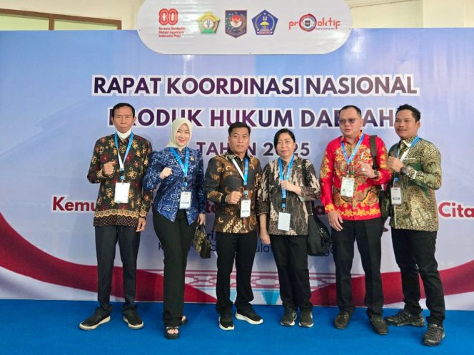 
					DPRD Murung Raya Ikuti Forum Nasional Sinkronisasi Produk Hukum Daerah