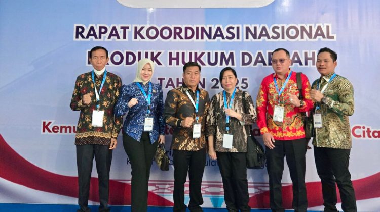 DPRD Murung Raya Ikuti Forum Nasional Sinkronisasi Produk Hukum Daerah