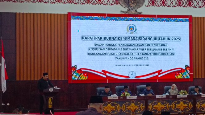 
					APBD Perubahan 2025 Resmi Disetujui DPRD dan Pemkab Murung Raya