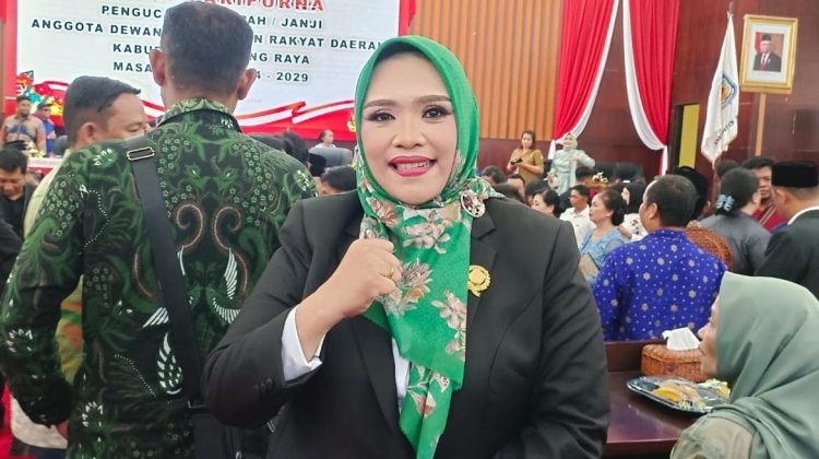 Wakil Ketua I DPRD Murung Raya, Dina Maulidah