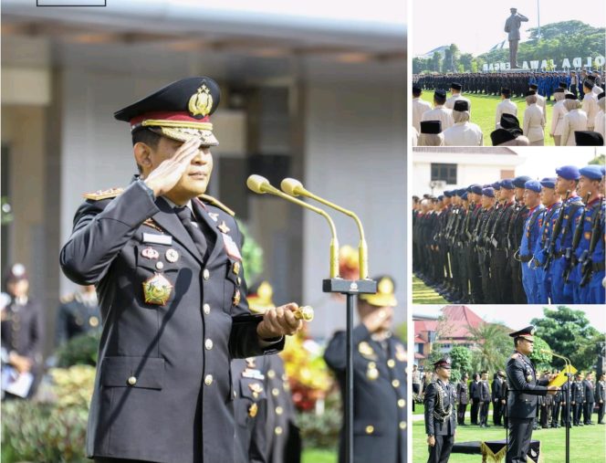 
					Polda Jateng Gelar Upacara Peringatan Hari Kesaktian Pancasila, Momentum Jaga Semangat Kebersamaan Bangsa