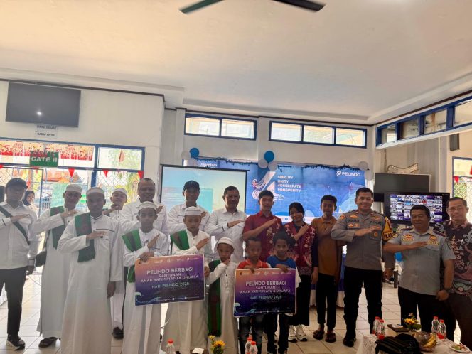 
					Rayakan Hari Pelindo dengan Santunan untuk Anak Yatim Piatu di Pelindo Regional 3 Sampit 