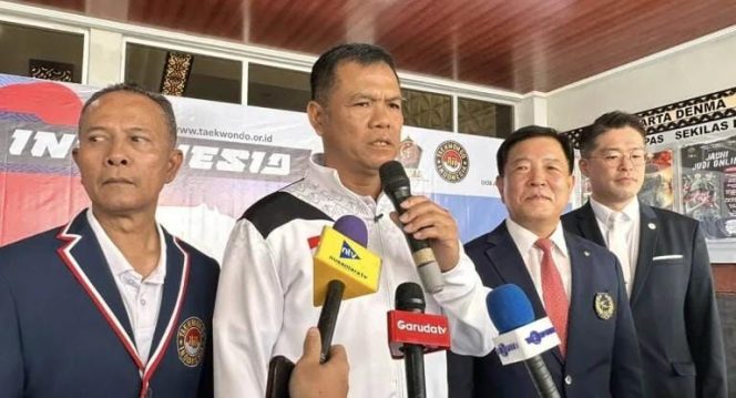 
					Kasum TNI Tutup Kejuaraan Taekwondo Internasional Panglima TNI Cup 2025