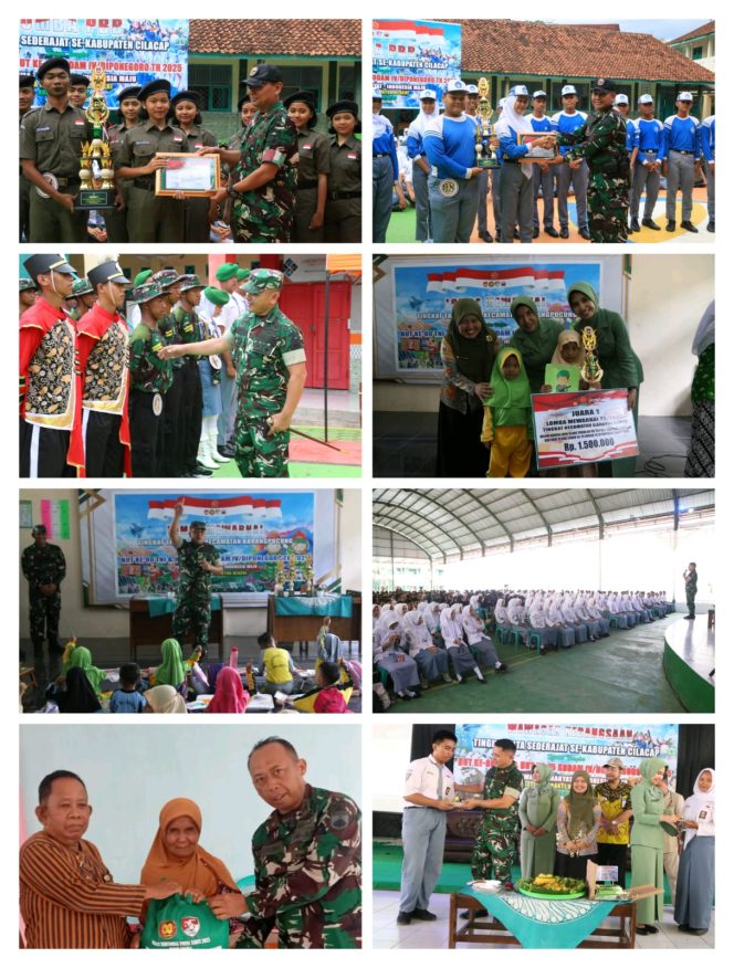 
					Kodim Cilacap Rayakan HUT ke-80 TNI dengan Tiga Pilar Utama: Karakter, Kreativitas, dan Kemanusiaan