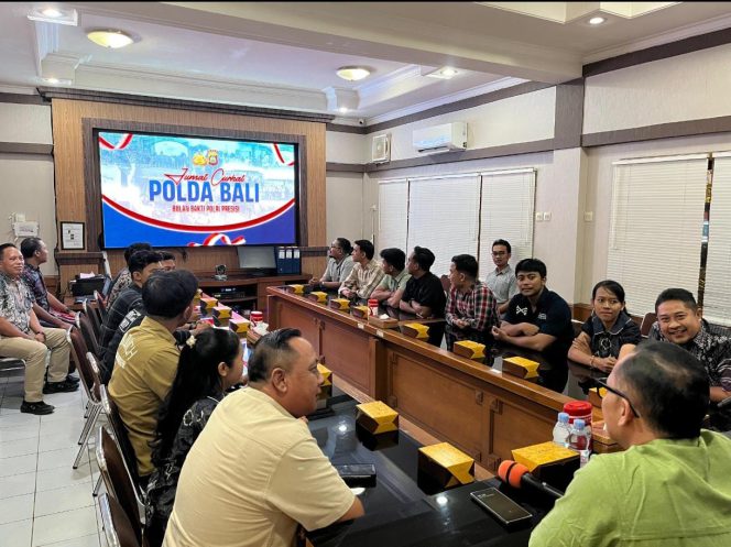 
					Program Jum’at Curhat, Ditreskrimum Polda Bali Pembahasan Tentang Sosisalisasi Satgas Anti Mafia Tanah