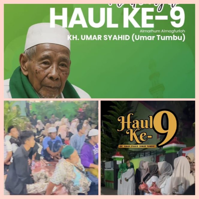 
					Penuh Haru, Haul Ke – 9 KH. Umar Syahid (Umar Tumbu) Disambut Antusias Warga Donorojo