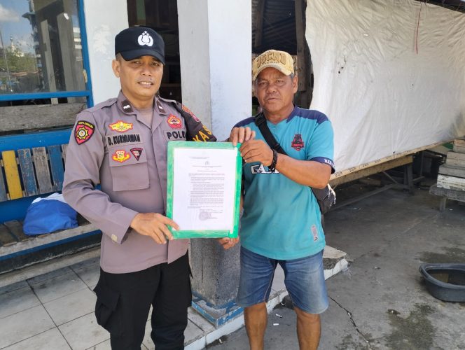 
					Cegah Penambangan Ilegal, Polsek Dusun Selatan Gencar melakukan Sosialisasi Dengan Masyarakat