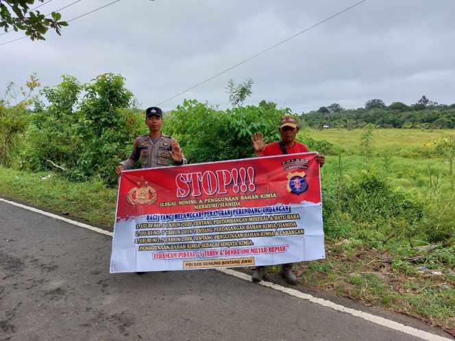 
					Antisipasi Penambangan Ilegal, Personel Polsek GBA Gencar Sosialisasikan Kepada Warga Masyarakat