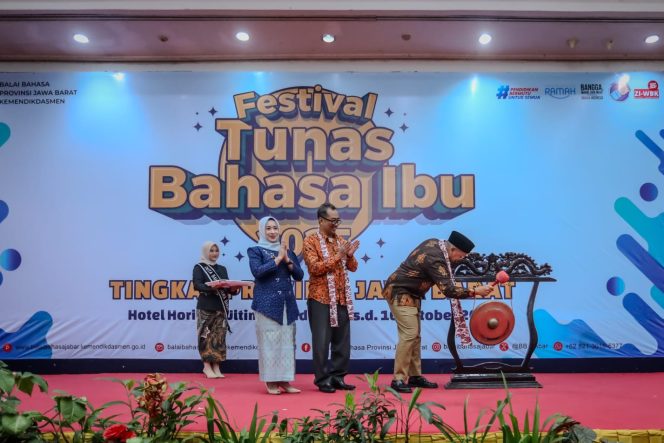 
					Jadi Tuan Rumah Festival Tunas Bahasa Ibu 2025, Kota Bandung Targetkan Juara Umum