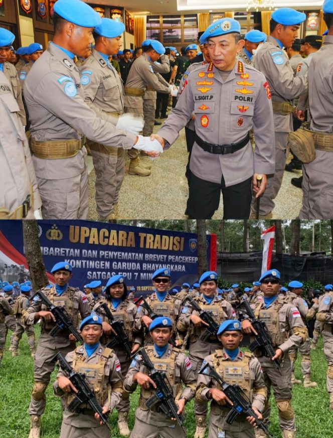 
					Polda Bali Kirim 8 Personel Pasukan Perdamaian PBB