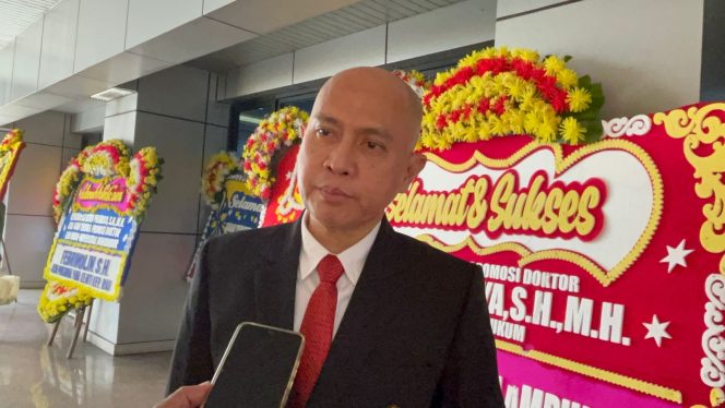 
					Dr. Armen Wijaya, SH.,MH Sukses Raih Gelar Doktor 
