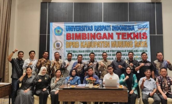 
					Tingkatkan Profesionalisme, Anggota Dewan Murung Raya Ikuti Bimtek Bersama Universitas Respati Indonesia