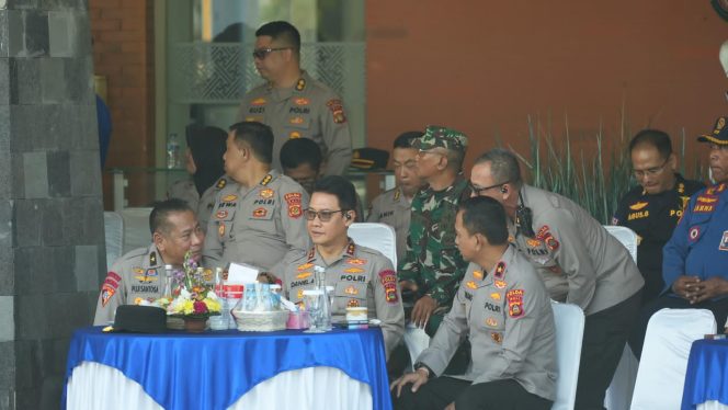 
					Tangani Unjuk Rasa Sesuai SOP, Polda Bali Gelar Latihan Sispamkota