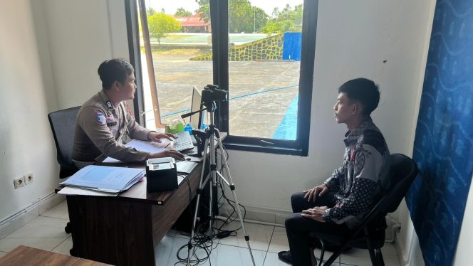 
					Program Polantas Menyapa, Satlantas Polres Murung Raya Hadirkan Layanan SIM yang Mudah dan Cepat